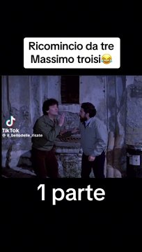 Massimo Troisi - Ricomincio da tre