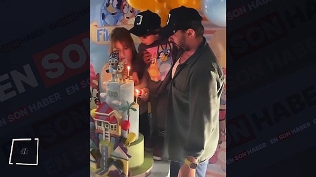 Hazal Kaya ve Ali Atay'ın oğulları Fikret Ali'nin sempatik hallerine beğeni yağdı
