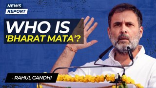 “Who is 'Bharat Mata'?”, Rahul Gandhi asks to the people of Rajasthan | BJP Congress | PM Modi