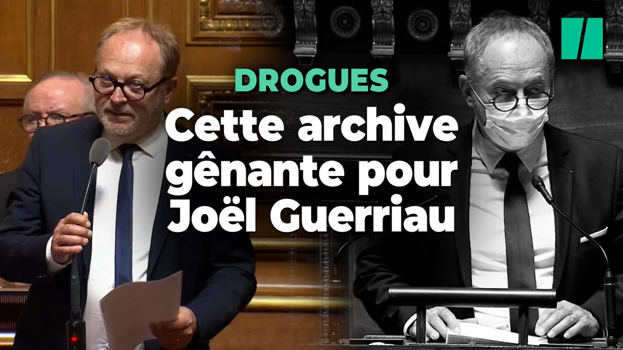 Quand Joël Guerriau donnait des leçons sur la drogue au Sénat