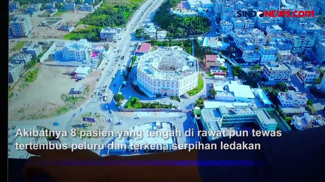 Tentara Israel Tembaki RS Indonesia di Gaza, MER-C Laporkan 8 Pasien Tewas