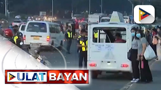 Unang araw ng transport strike, hindi naramdaman ng mga pasahero