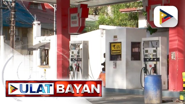 Gas leak sa isang gasolinahan sa QC, nagdulot ng mabigat na daloy ng trapiko