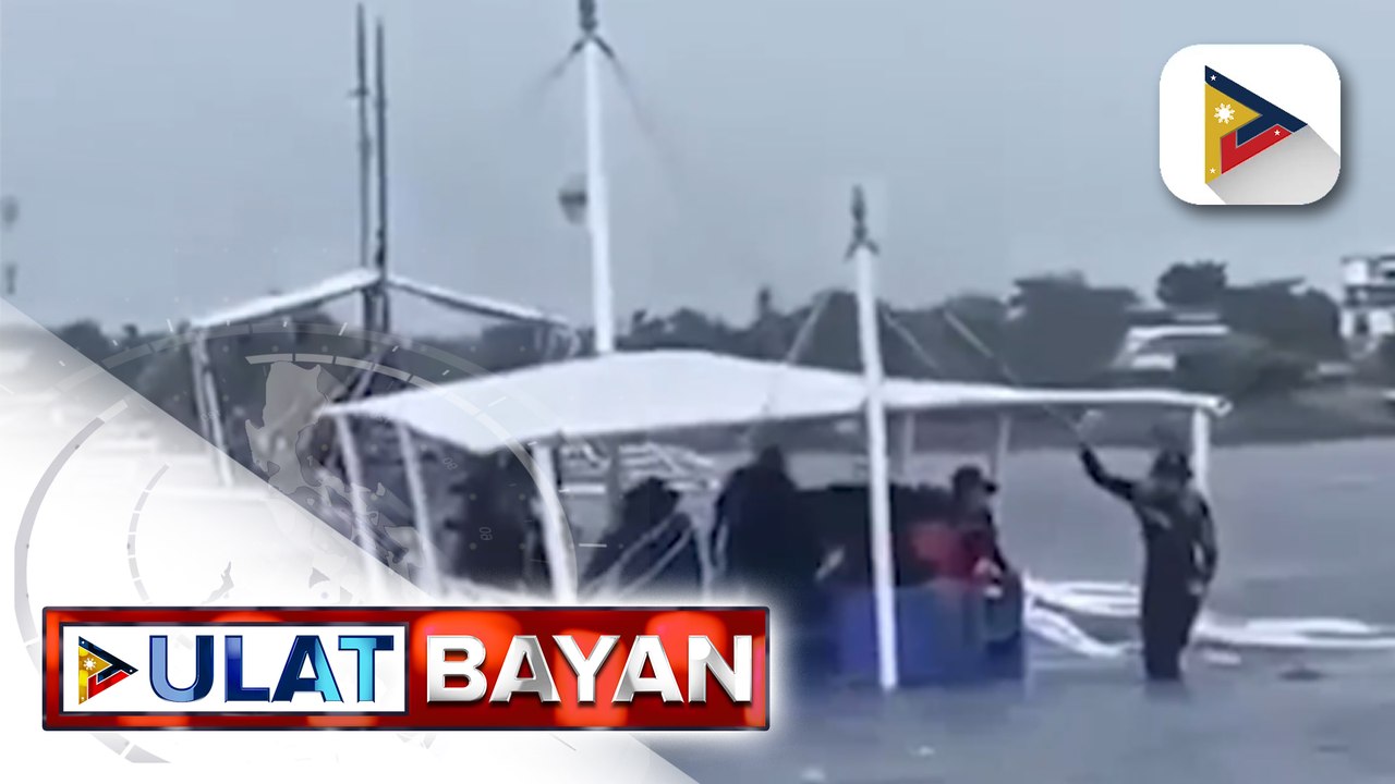 11 Korean nationals sakay ng lumubog na pumpboat sa Cebu, nailigtas ng mga rescuer at PCG