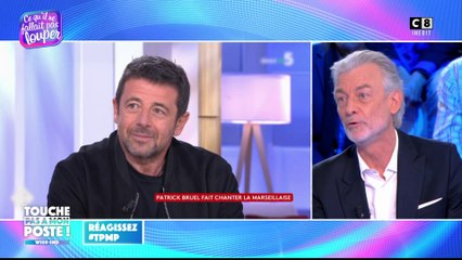 Patrick Bruel critique l'absence d'Emmanuel Macron à la marche contre l'antisémitisme