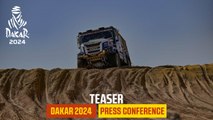 Teaser Dakar 2024