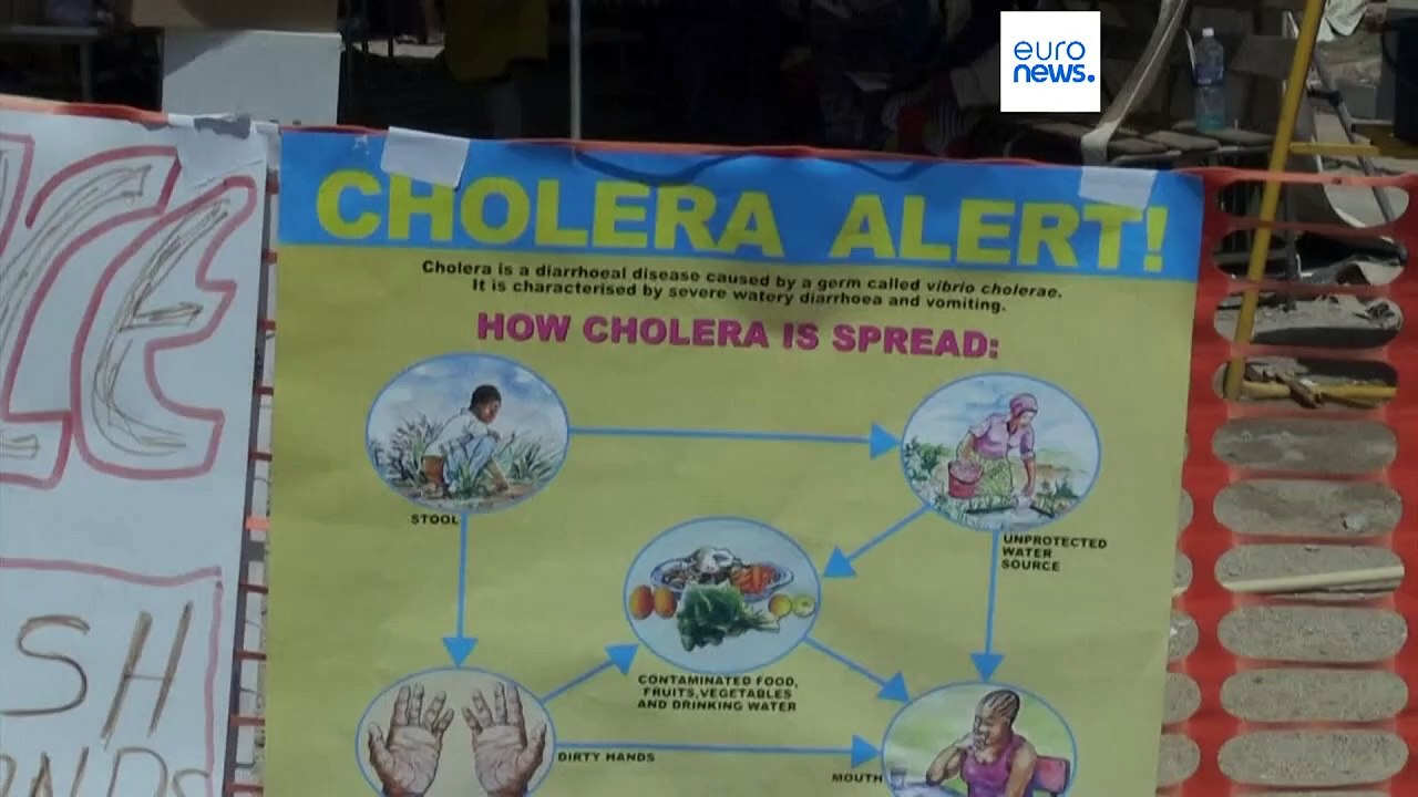 7.000 Verdachtsfälle: Cholera-Ausbruch in Simbabwe könnte auf Nachbarländer übergreifen