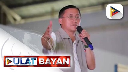 Sen. Go, pinangunahan ang groundbreaking ceremony ng itatayong multipurpose building sa Antique