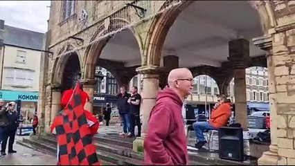 Save Peterborough Speedway rally