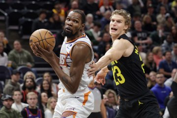 NBA : Les Suns l'emportent après deux prolongations à Utah ! [VF]