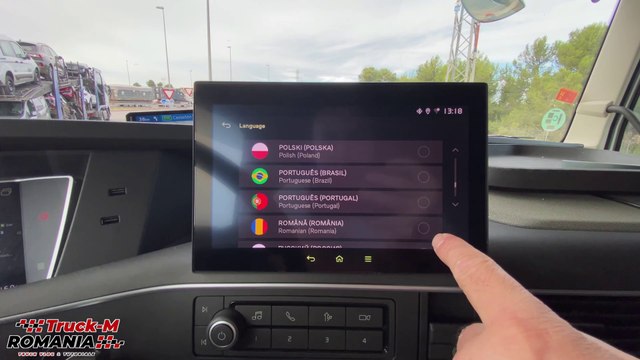 Cum Se Schimba Limba la Meniul noului Camion Volvo FH