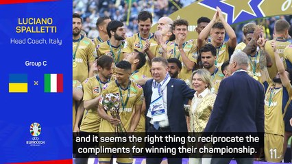 Spalletti defends Zenit compliment ahead of Ukraine