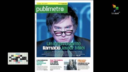 Enclave Mediática 20-11: Ultraderechista Milei ganó la presidencia de Argentina