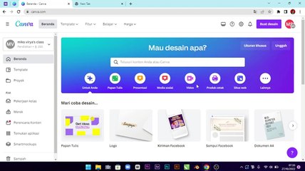 Membuat Desain Logo Sederhana_Canva