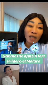 VIDEO - Molare accusé d'h0mosexualité par Sabine Dié : Tes fesses commencent déjà à te lâcher