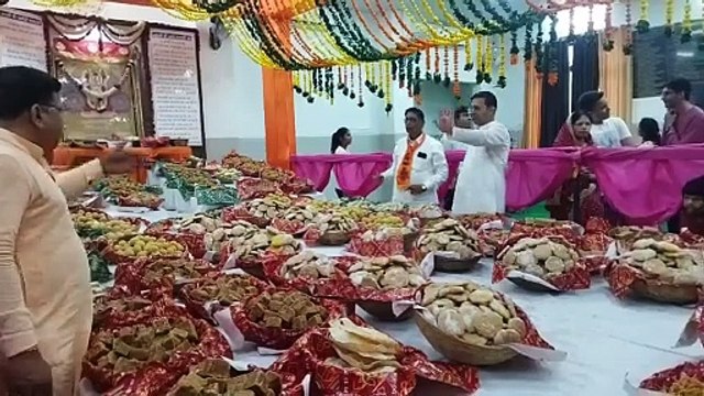 अन्नकूट महोत्सव व दिवाली स्नेह मिलन समारोह