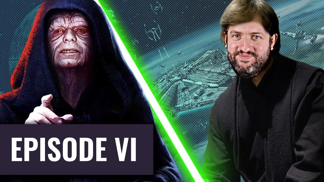 Das wahre ende von star wars: return of the jedi | rewatch