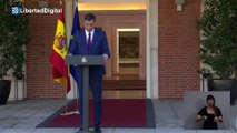 Pedro Sánchez anuncia un gobierno 