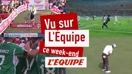 Les moments forts du week-end - Tous sports - Vu sur L'Équipe