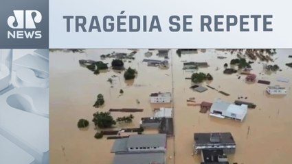 Sul do Brasil registra 7 mortes após temporais na região