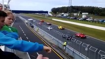 Peter Hall's Fatal Crash @ Phillip Island 2013