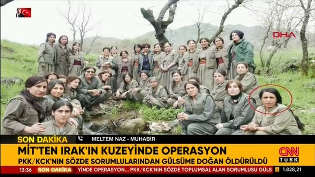 MİT'ten Irak'ın kuzeyinde operasyon! Sözde sorumlu terörist etkisiz