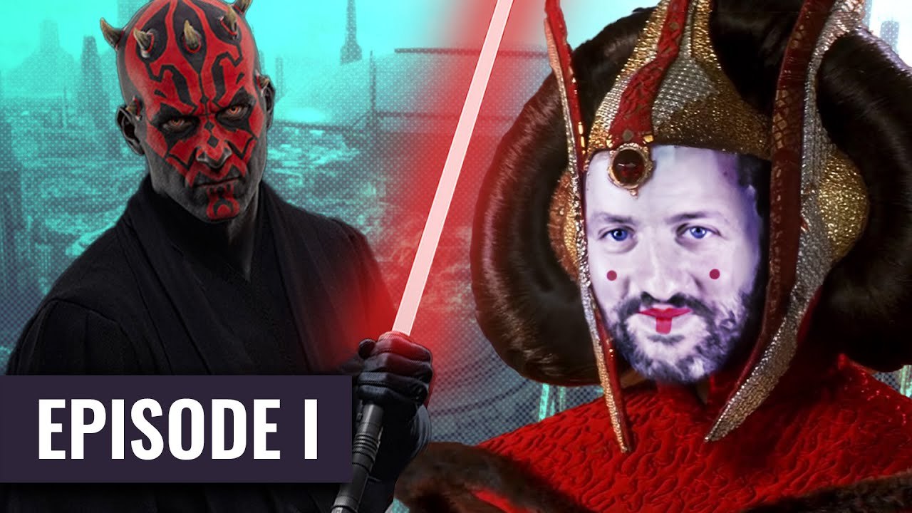 Ein alberner kinderfilm: star wars episode 1 the phantom menace | rewatch