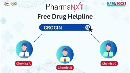 Free Drug Information inside MargBooks with 4.5 Lakh Items, Substitute