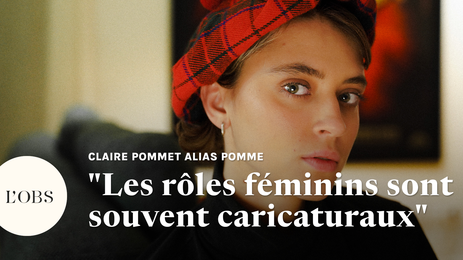 Pomme dans "la Vénus d'Argent" : son interview pour "l'Obs"