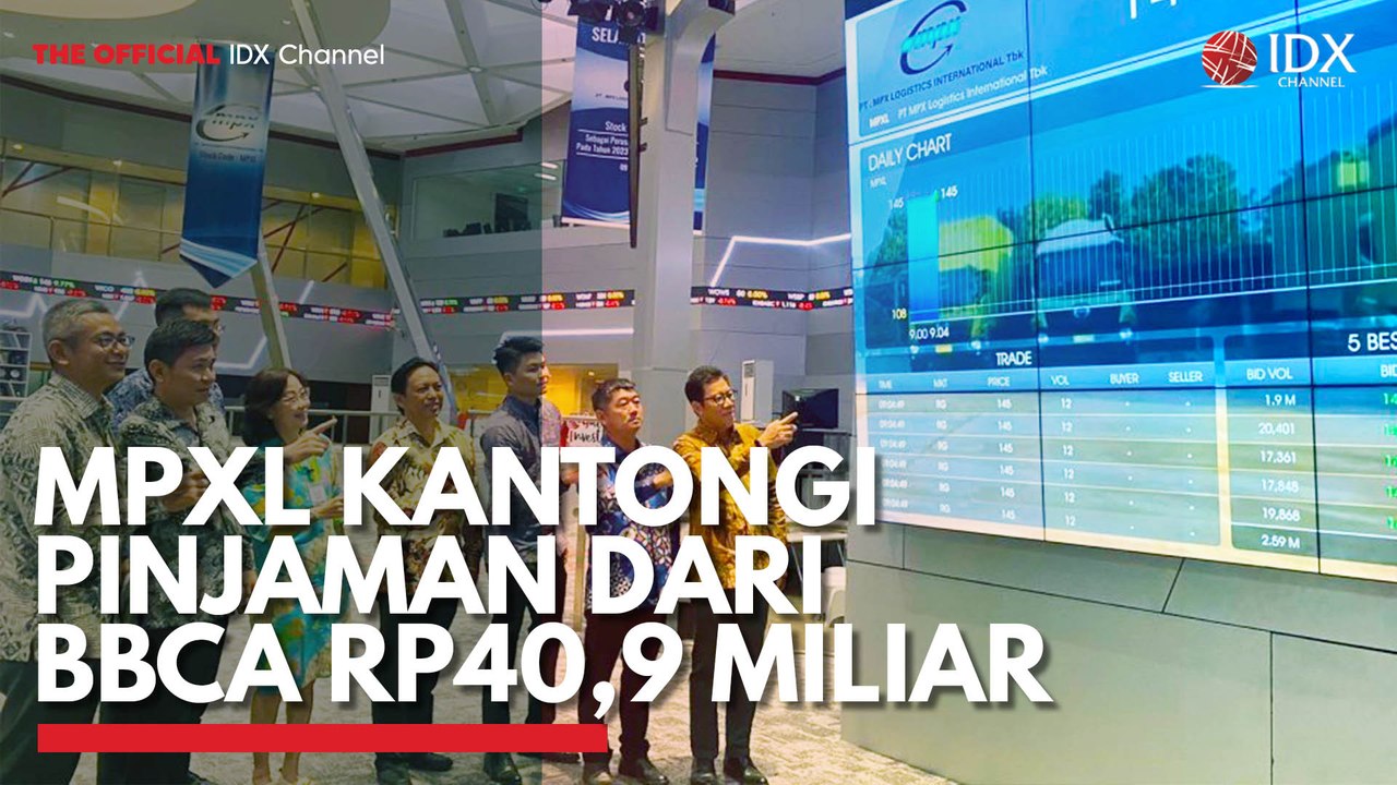MPXL Kantongi Pinjaman dari BBCA Rp40,9 Miliar