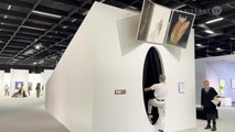 Arjan Stockhausen: Trichter / Galerie Nagel Draxler at Art Cologne 2023