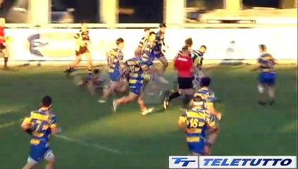 Video News - RUGBY CALVISANO VINCE CONTRO SETTIMO