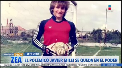 ¿Quién es Javier Milei, nuevo presidente de Argentina?