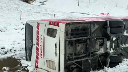 Download Video: Bingöl'de meydana gelen otobüs kazalarında yaralananların durumu iyi