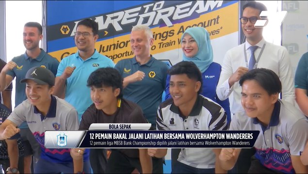 12 Pemain bakal jalani latihan bersama Wolverhampton Wanderers