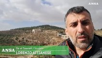 Israele, a sud di Hebron sale la tensione tra coloni e palestinesi