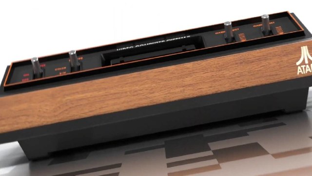 Diese coole Retro-Konsole bringt die 80er direkt zurück in euer Wohnzimmer