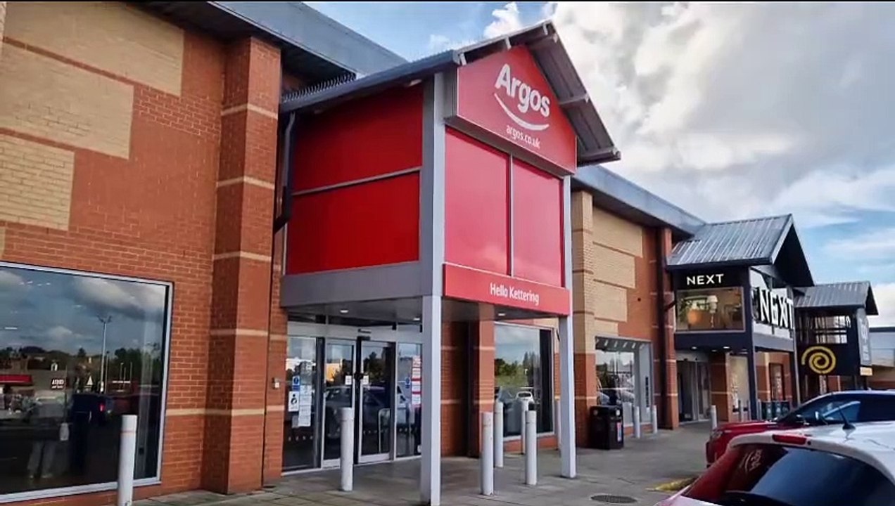 Argos closing Kettering retail park store - video Dailymotion