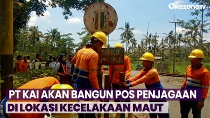 PT KAI Akan Bangun Pos Penjagaan di Lokasi Kecelakaan Maut di Lumajang