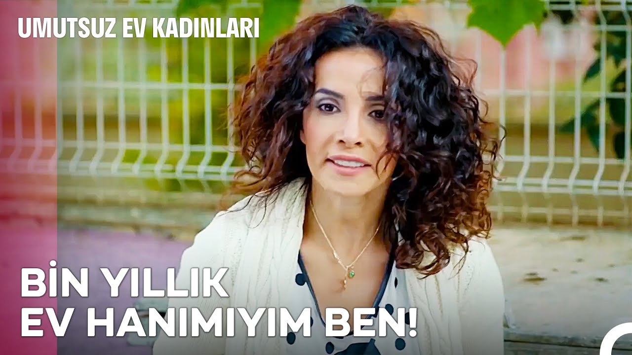 Yasemin Yemeği Ocakta Unuttu - Umutsuz Ev Kadınları 91. Bölüm