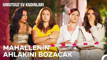 Komşuları Emel'in Tavırlarından Rahatsız - Umutsuz Ev Kadınları