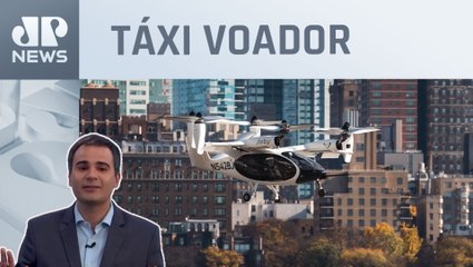 Aeronave elétrica sobrevoa Nova York e dá largada nos eVTOLs; Bruno Meyer analisa