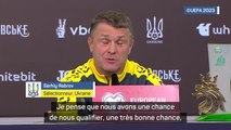 Ukraine - Rebrov croit dur comme fer à une qualification contre l'Italie