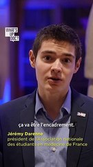 [Soirée des Hôpitaux du Point 2023] Jérémy Darenne, président de l'Anemf : "L'hôpital ne fait pas rêver les jeunes"