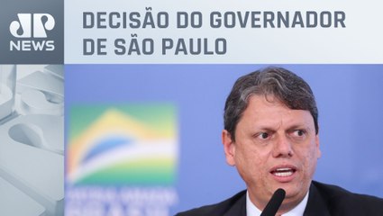 Tarcísio de Freitas promete ajudas às prefeituras em casos de enchentes