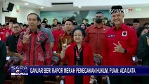 Puan Sebut Ganjar Pegang Data atas Rapor Merah Penegakan Hukum Era Jokowi