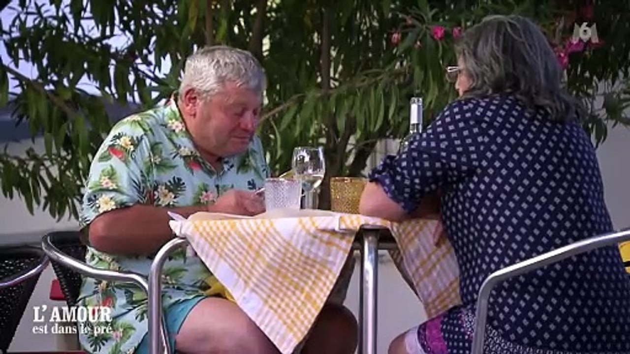 L'amour est dans le pré 2023 : Jean-Paul se fait larguer par Maria au restaurant et drague la serveuse. L'agriculteur oublie vite cette rupture en rappelant une ancienne prétendante...