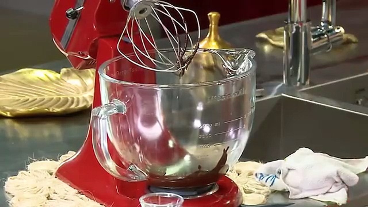 رولي بالشكولاطة _ Roulé au chocolat