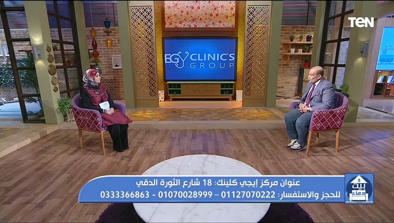 لقاء خاص مع  أ. د أحمد الشامي وحديث خاص حول افت...