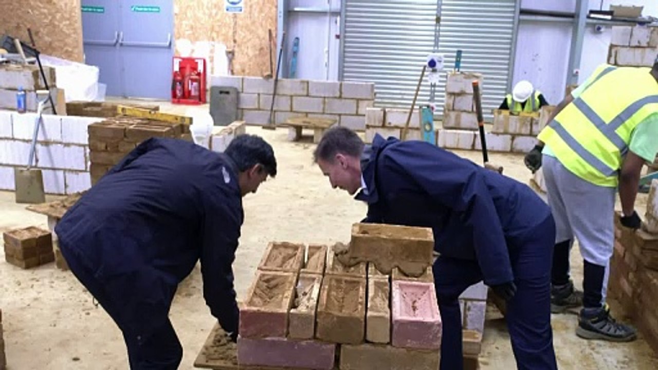 Sunak & Hunt hit a brick wall